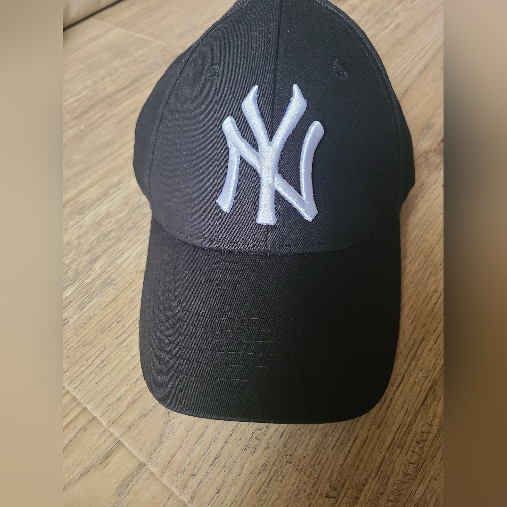 COPY - Men Women Fashion Baseball Cap, Twill, Black, Unisex-Adults